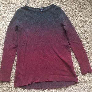 Vera Wang ombré sweater